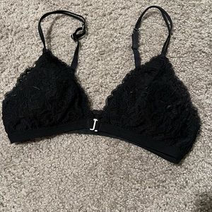 Black bralette